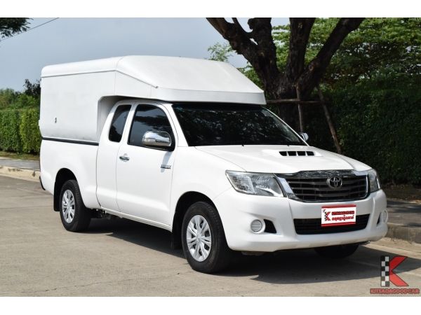 Toyota Hilux Vigo 2.5 (ปี 2015) CHAMP SMARTCAB J